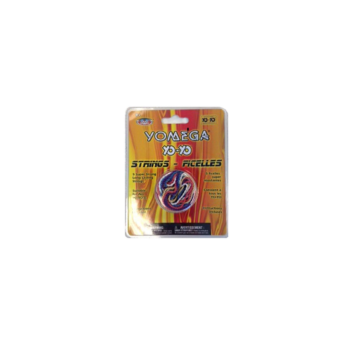 YOMEGA YO-YO STRING (12) BL